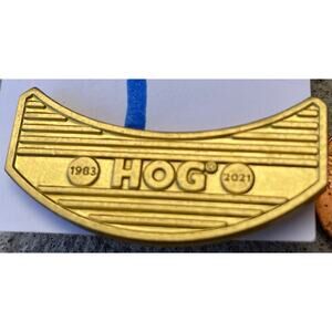 HOG Harley Davidson Owners Group Pin Rocker Badge Wings 2021